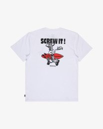 5 Screw It White EBYZT00622 Billabong