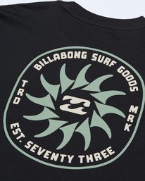 8 Rotation Negro EBYZT00624 Billabong