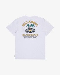 5 Island Beats Blanco EBYZT00625 Billabong