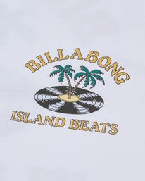 6 Island Beats Blanco EBYZT00625 Billabong