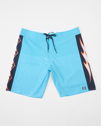 0 D Bah Airlite 19" - Boardshort pour Homme Bleu F1BS04BIF2 Billabong