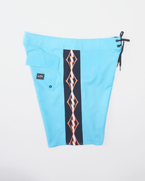 2 D Bah Airlite 19" - Boardshort pour Homme Bleu F1BS04BIF2 Billabong