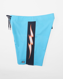 3 D Bah Airlite 19" - Boardshort pour Homme Bleu F1BS04BIF2 Billabong
