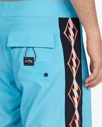 9 D Bah Airlite 19" - Boardshort pour Homme Bleu F1BS04BIF2 Billabong
