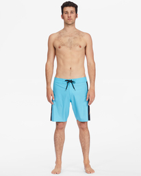 5 D Bah Airlite 19" - Boardshort pour Homme Bleu F1BS04BIF2 Billabong