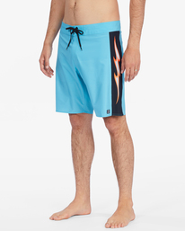 7 D Bah Airlite 19" - Boardshort pour Homme Bleu F1BS04BIF2 Billabong