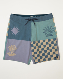 1 Sundays Pro 19" - Boardshort pour Homme Bleu F1BS14BIF2 Billabong