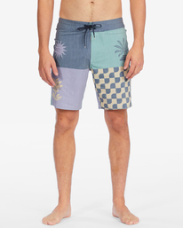 5 Sundays Pro 19" - Boardshort pour Homme Bleu F1BS14BIF2 Billabong