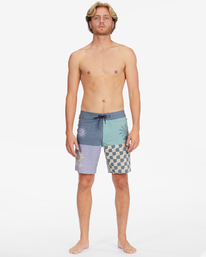 6 Sundays Pro 19" - Boardshort pour Homme Bleu F1BS14BIF2 Billabong