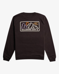 4 Range - Sweatshirt for Men Black F1CR02BIF2 Billabong