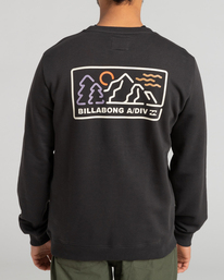 1 Range - Sweatshirt for Men Black F1CR02BIF2 Billabong