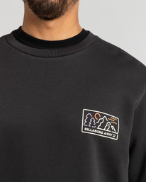 3 Range - Sweatshirt for Men Black F1CR02BIF2 Billabong