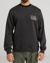 0 Range - Sweatshirt for Men Black F1CR02BIF2 Billabong