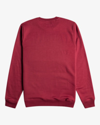 5 Stamp - Sweatshirt for Men Red F1CR04BIF2 Billabong