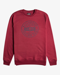 4 Stamp - Sweatshirt for Men Red F1CR04BIF2 Billabong