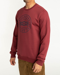 1 Stamp - Sweatshirt for Men Red F1CR04BIF2 Billabong