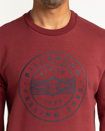 2 Stamp - Sweatshirt for Men Red F1CR04BIF2 Billabong