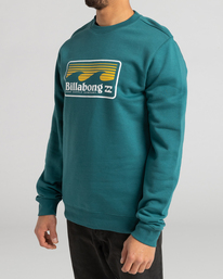 2 Swell - Sweater voor Heren Green F1CR05BIF2 Billabong