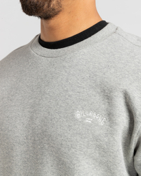 3 Arch - Sweatshirt für Männer Grau F1FL03BIF2 Billabong