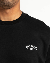 2 Arch - Sweater voor Heren Black F1FL03BIF2 Billabong