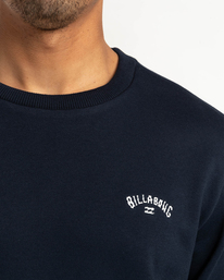 2 Arch - Sweater voor Heren Blue F1FL03BIF2 Billabong