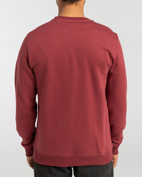 1 Arch - Sweater voor Heren Red F1FL05BIF2 Billabong