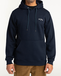 0 Arch - Felpa con cappuccio da Uomo Blue F1FL11BIF2 Billabong