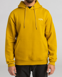 0 Arch - Sudadera con Capucha para Hombre Azul F1FL12BIF2 Billabong