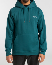 0 Arch - Hoodie voor Heren Green F1FL12BIF2 Billabong