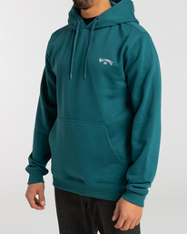 2 Arch - Hoodie voor Heren Green F1FL12BIF2 Billabong