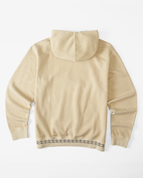 6 Wave Washed - Hoodie for Men Yellow F1FL14BIF2 Billabong