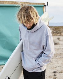 0 Wave Washed - Hoodie for Men Blue F1FL14BIF2 Billabong