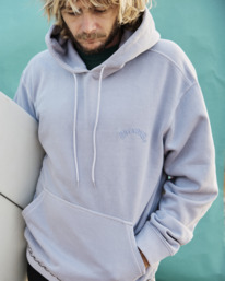 1 Wave Washed - Hoodie for Men Blue F1FL14BIF2 Billabong