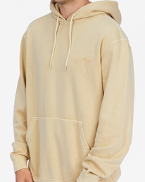 4 Wave Washed - Hoodie for Men Yellow F1FL14BIF2 Billabong