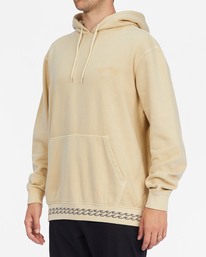 3 Wave Washed - Hoodie for Men Yellow F1FL14BIF2 Billabong