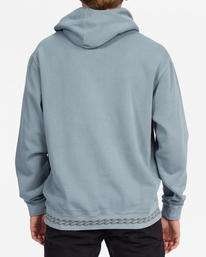 4 Wave Washed - Hoodie for Men Blue F1FL14BIF2 Billabong