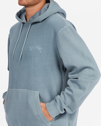 6 Wave Washed - Hoodie for Men Blue F1FL14BIF2 Billabong