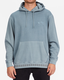 2 Wave Washed - Hoodie for Men Blue F1FL14BIF2 Billabong