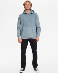 3 Wave Washed - Hoodie for Men Blue F1FL14BIF2 Billabong