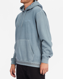 5 Wave Washed - Hoodie for Men Blue F1FL14BIF2 Billabong