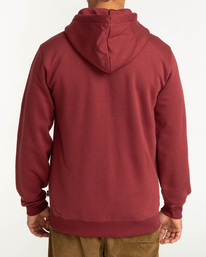 3 Arch - Zip Up Hoodie for Men Red F1FL17BIF2 Billabong