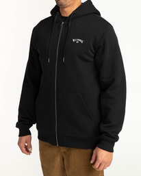 1 Arch - Sweat à capuche zippé pour Homme Noir F1FL20BIF2 Billabong