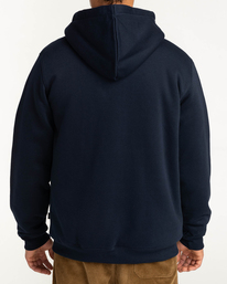 3 Arch - Hoodie met Rits voor Heren Blue F1FL20BIF2 Billabong