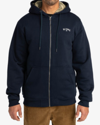 0 Arch - Hoodie met Rits voor Heren Blue F1FL20BIF2 Billabong
