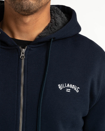 2 Arch - Hoodie met Rits voor Heren Blue F1FL20BIF2 Billabong