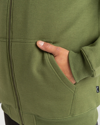 4 Arch - Sweat à capuche zippé pour Homme  F1FL20BIF2 Billabong