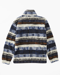 7 Boundary - Half Zip Mock Neck Fleece for Men Multi F1FL26BIF2 Billabong