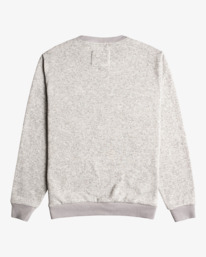 5 Boundary - Sweater voor Heren Gray F1FL30BIF2 Billabong