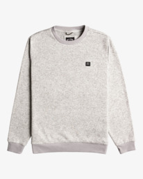 4 Boundary - Sweater voor Heren Gray F1FL30BIF2 Billabong