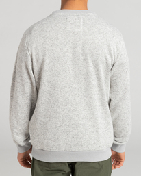 1 Boundary - Sweater voor Heren Gray F1FL30BIF2 Billabong